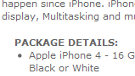 UPDATED:AT&T offers the iPhone 4 once again, via retail stores or online, in black or white