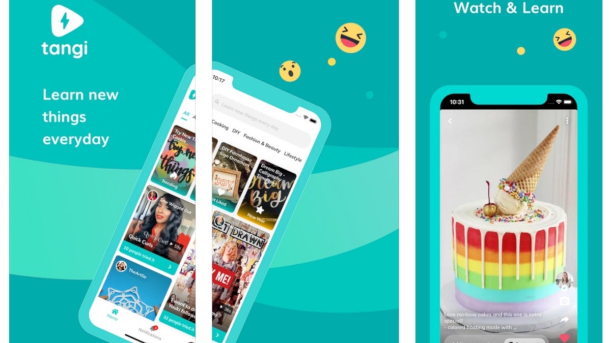 Google introduces new short-form video app Tangi