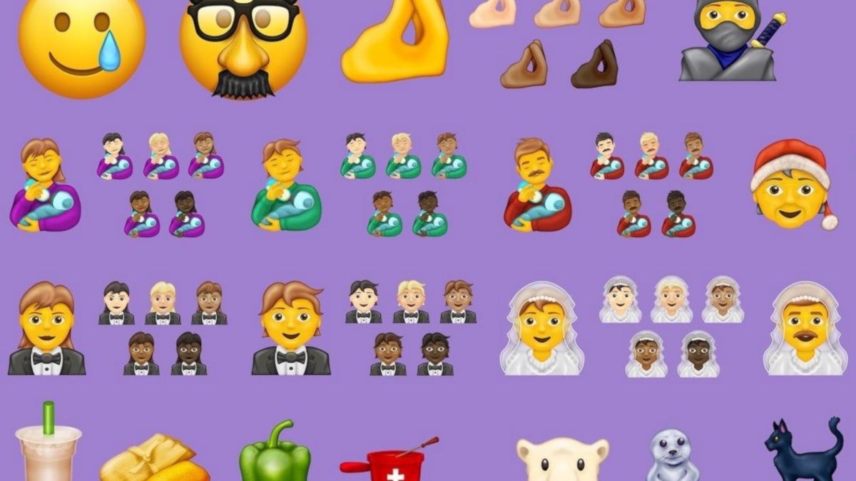 Take An Early Look At The 117 New Emoji Coming To Your Phone Later This