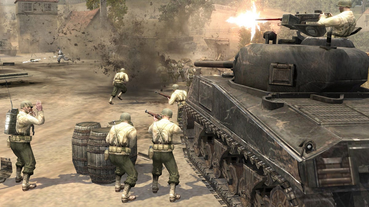 Award-winning strategy "Company of Heroes" comes to iPad!