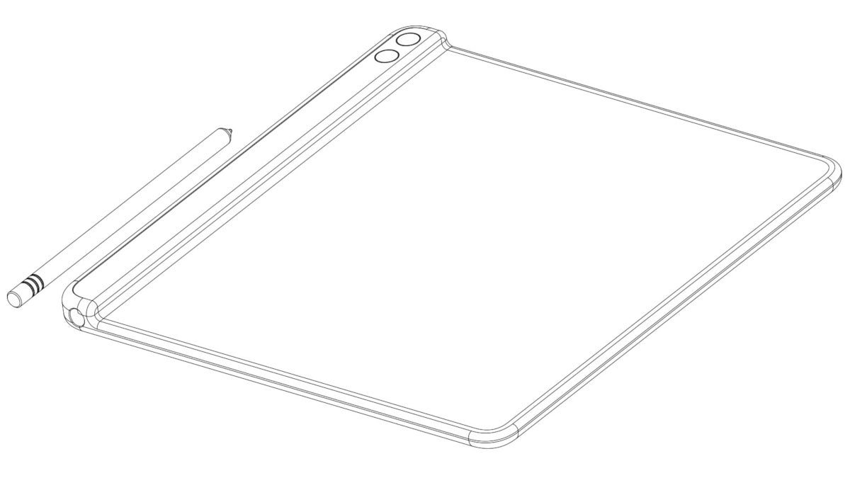 Patent application reveals how Huawei will copy Samsung with the Mate X2