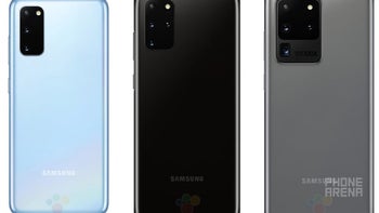 These could be the final US prices of Samsung's Galaxy S20 series