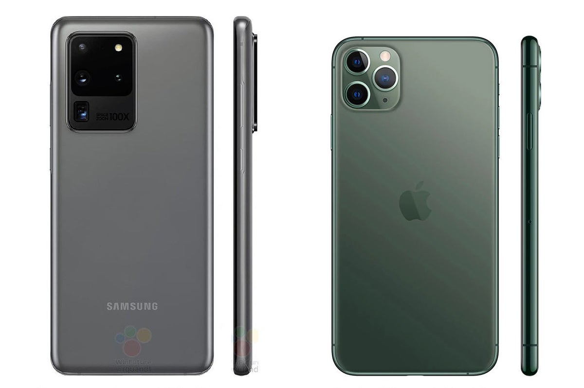 Galaxy S Multi Camera Video Recording Takes A Page Off The Iphone 11 Pro Book Phonearena