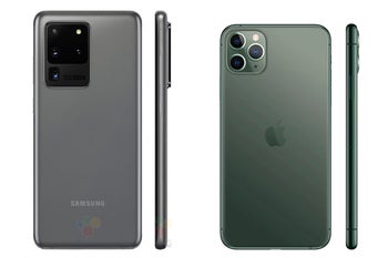 Galaxy S20 multi-camera video recording takes a page off the iPhone 11 Pro book