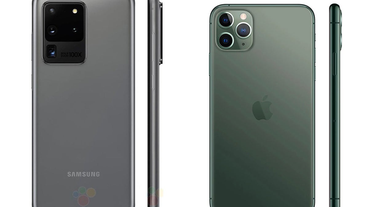 Galaxy S20 multi-camera video recording takes a page off the iPhone 11 Pro book