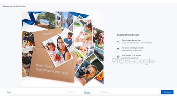 Google Photos monthly subscription plan will send you prints every month