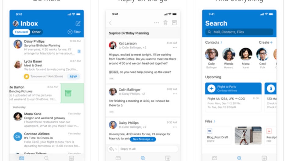 Outlook users on iPad are getting an important new feature