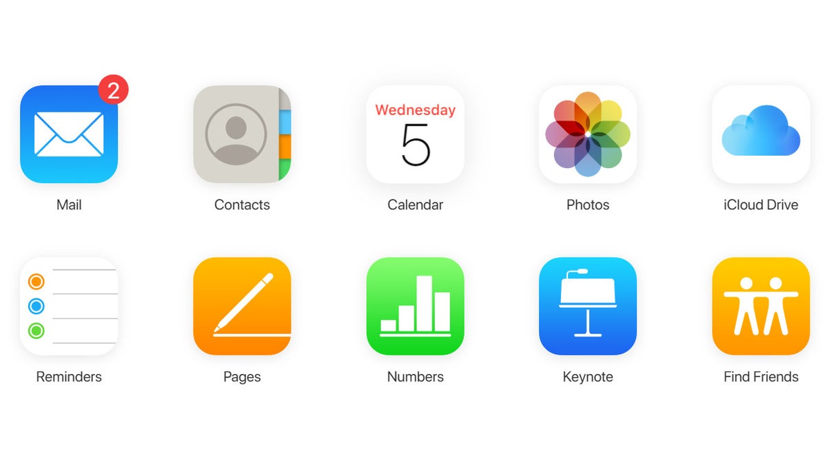 For the first time: iCloud.com portal accessible from iPhone and Android through browser