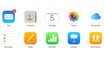 For the first time: iCloud.com portal accessible from iPhone and Android through browser