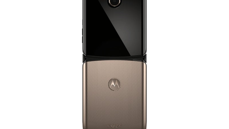 Behold the foldable Motorola Razr in a soon-to-be-released gold hue ...