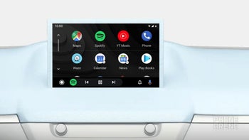 Speed limits pop up in Android Auto when using Google Maps