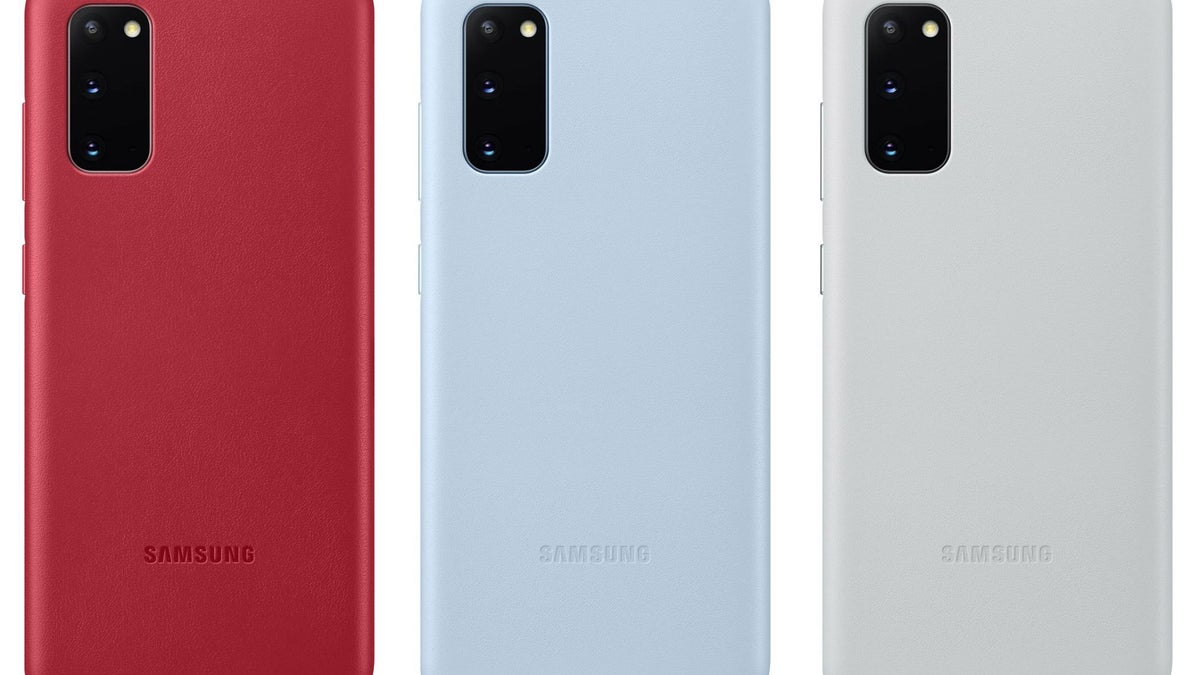 All the official Samsung Galaxy S20 cases, from silicone to leather and rugged
