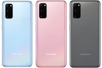 All the Galaxy S20, S20+ and Ultra launch colors, cosmic and cloudy