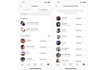 Instagram update makes it easier to see who to unfollow