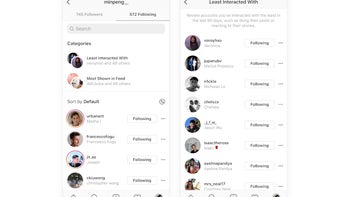 Instagram makes it easier to see who to unfollow