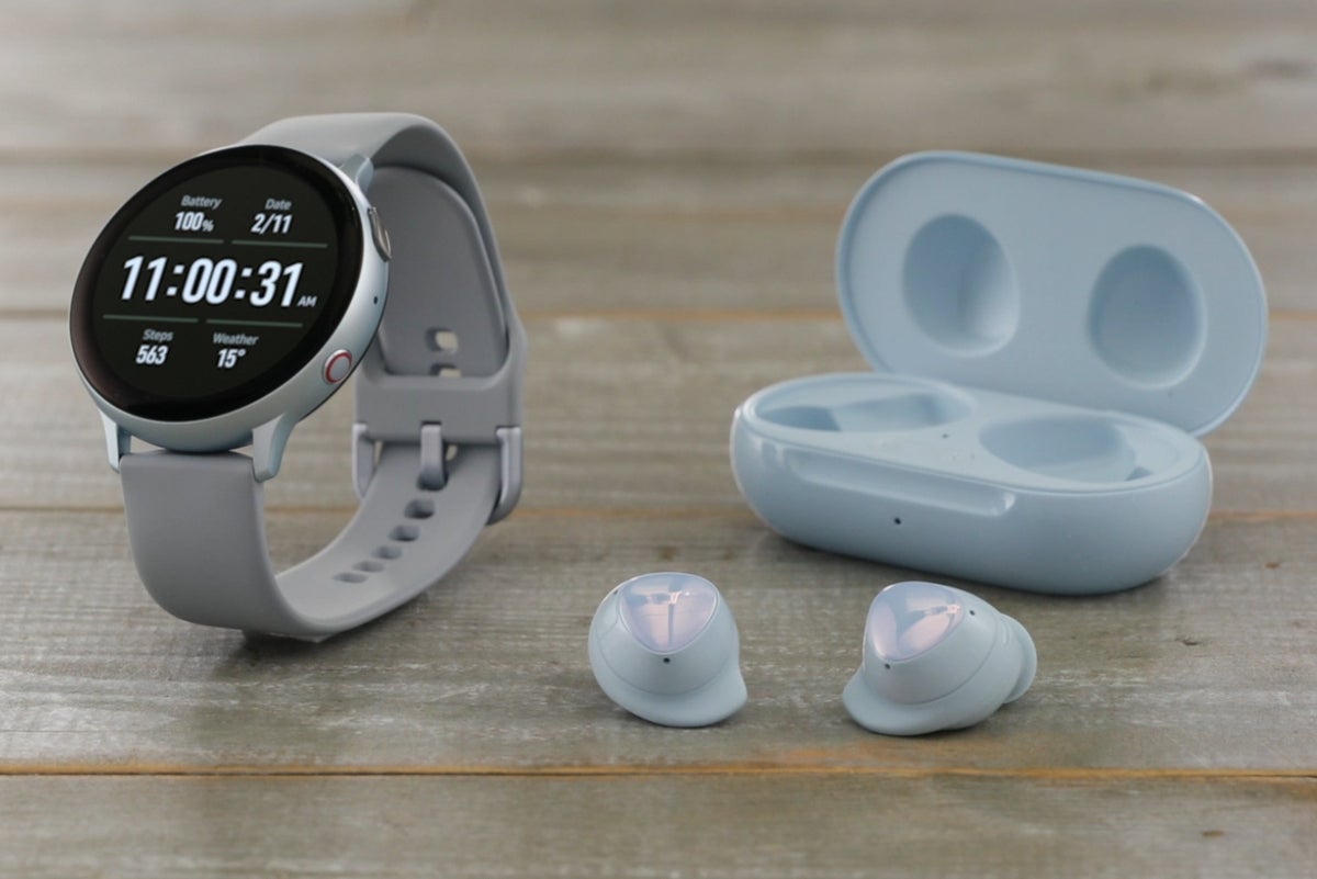 The Galaxy Buds+ land with the best battery life among