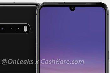 LG V60 ThinQ promo leak: quad-cameras, 5000mAh battery and earphone jack
