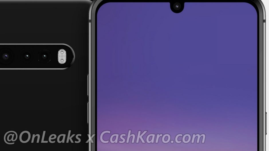 LG V60 ThinQ promo leak: quad-cameras, 5000mAh battery and earphone jack