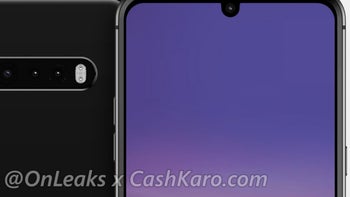 LG V60 ThinQ promo leak: quad-cameras, 5000mAh battery and earphone jack