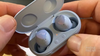 Samsung Galaxy Buds+ hands-on video leaks ahead of official reveal