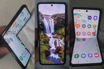 Get a look at Samsung's Galaxy Z Flip teaser that it broadcast during the Oscars