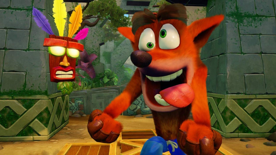 Crash Bandicoot might be headed to mobile