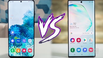 Samsung Galaxy S20 Ultra 5G vs Note 10+: specs, size and design comparison