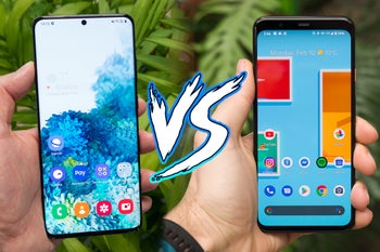 Samsung Galaxy S20 Ultra vs Google Pixel 4 XL: specs, size and design comparison