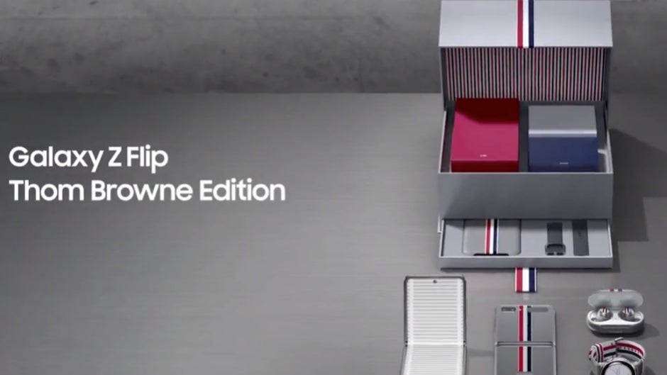 Last-minute leak reveals very special Samsung Galaxy Z Flip edition