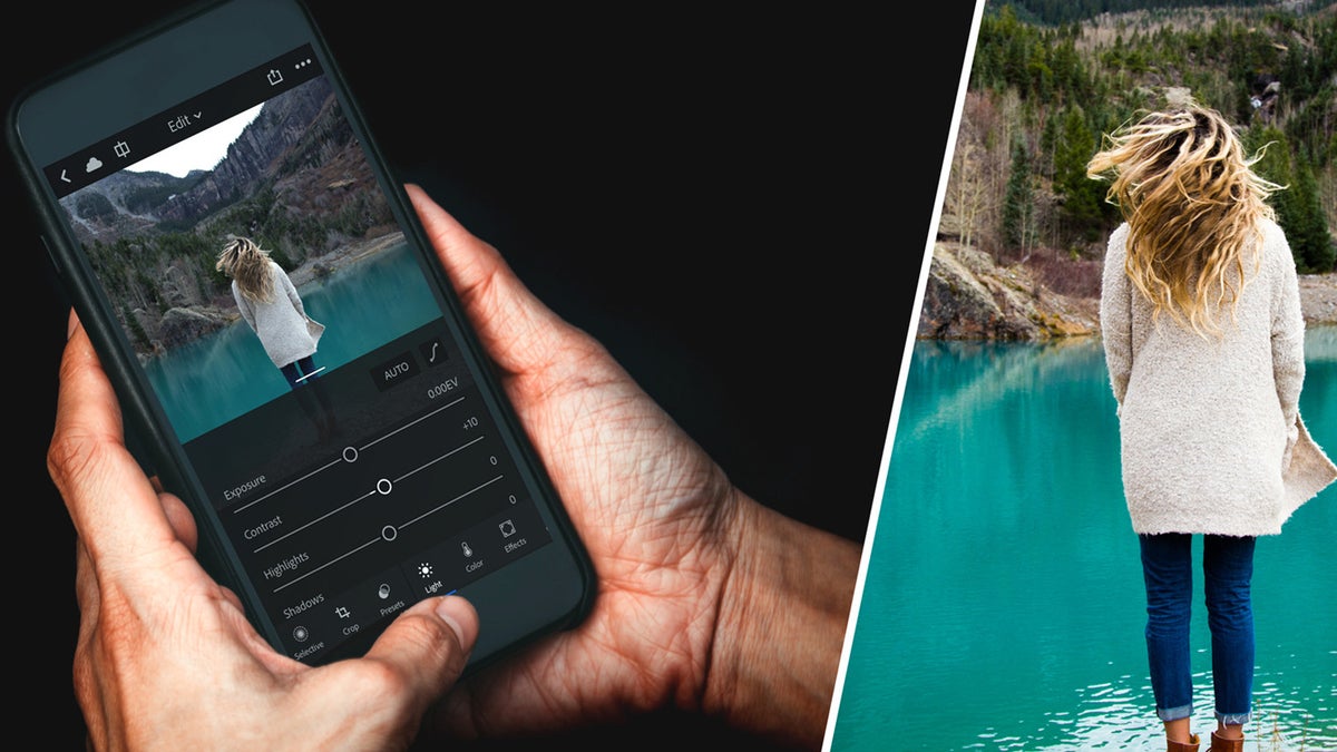 Adobe Lightroom update: Split-view for iPad and Google Drive import presets for Android