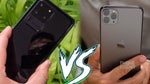 Samsung Galaxy S20 Ultra 5G vs Apple iPhone 11 Pro Max: specs and size comparison