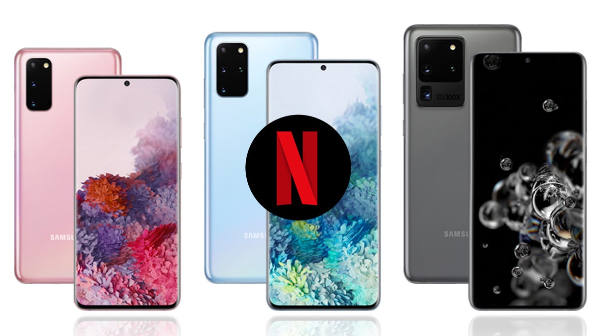 Netflix partners with Samsung on exclusive Galaxy S20 series features