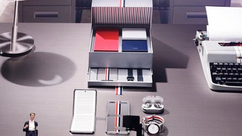 Samsung announces special Thom Browne edition of the Galaxy Z Flip