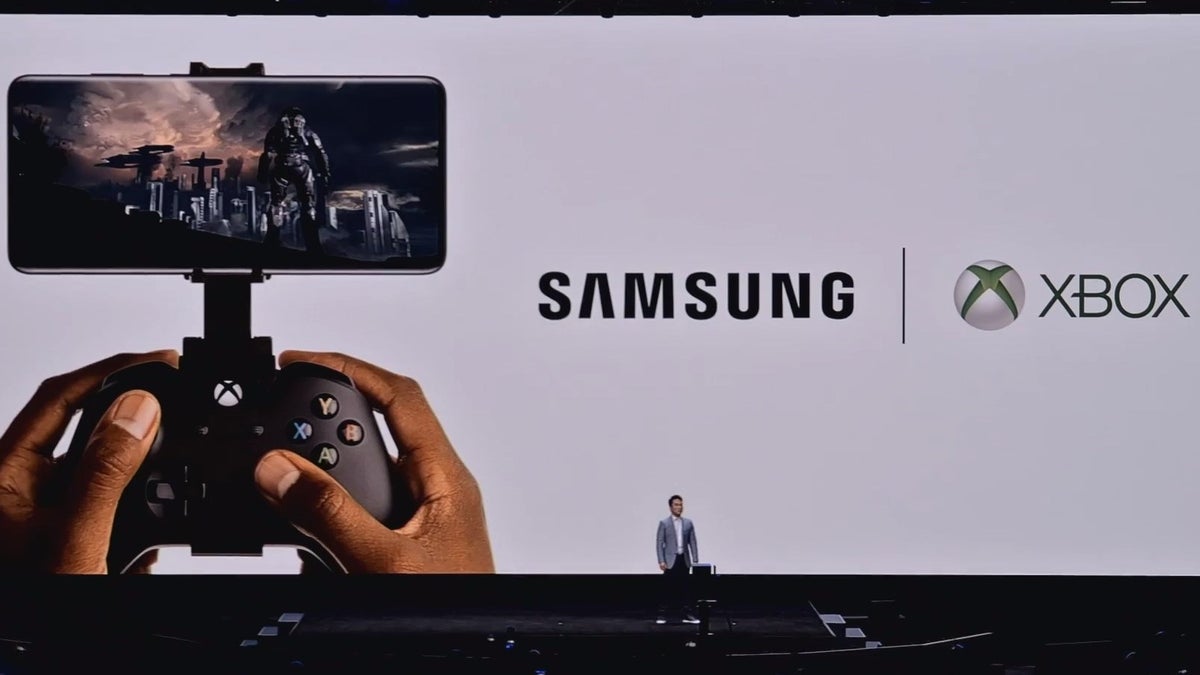 Your Galaxy S20 might become a portable Xbox