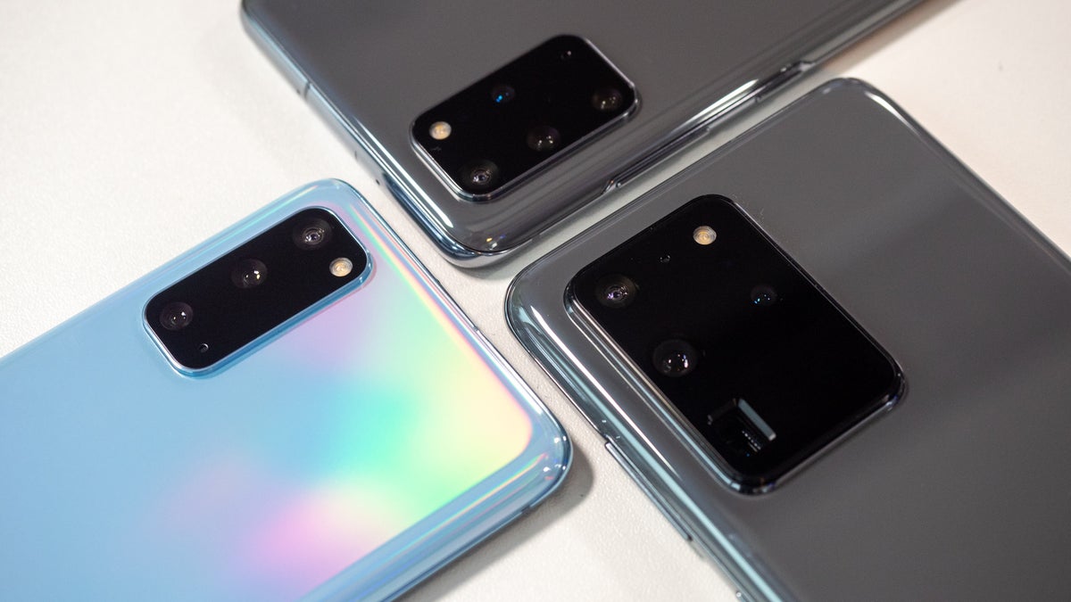 Not all Galaxy S20 phones are equal when it comes to 5G