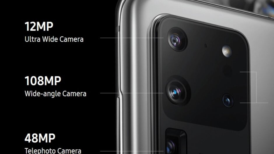 Guess what the first TV ad for the Samsung Galaxy S20 Ultra 5G "focuses" on