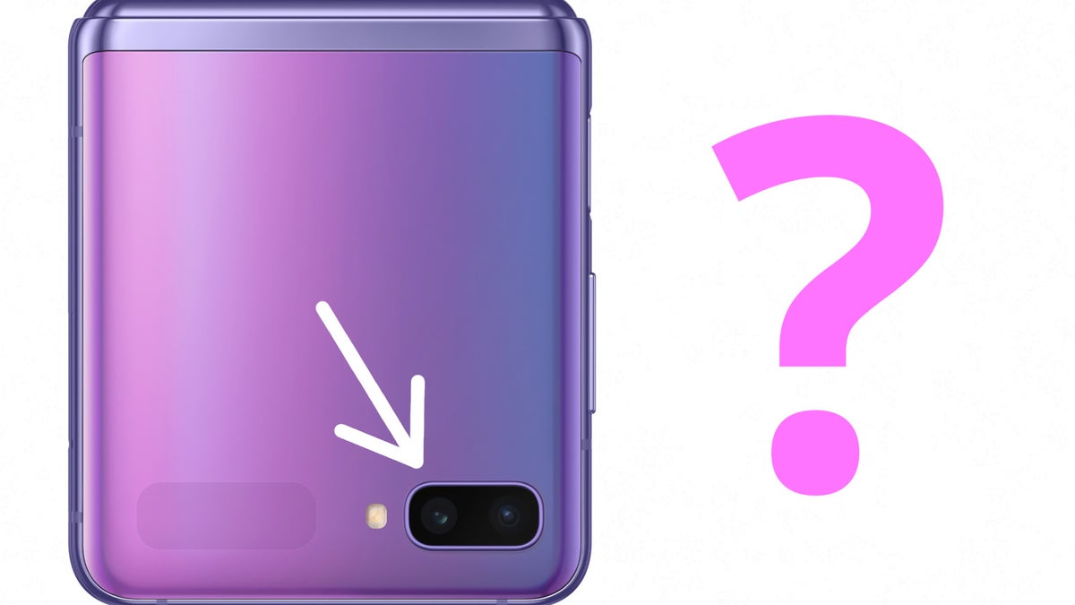 First camera samples from the foldable Galaxy Z Flip