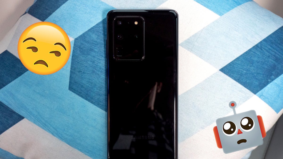 Why is the Galaxy S20 Ultra so bland?