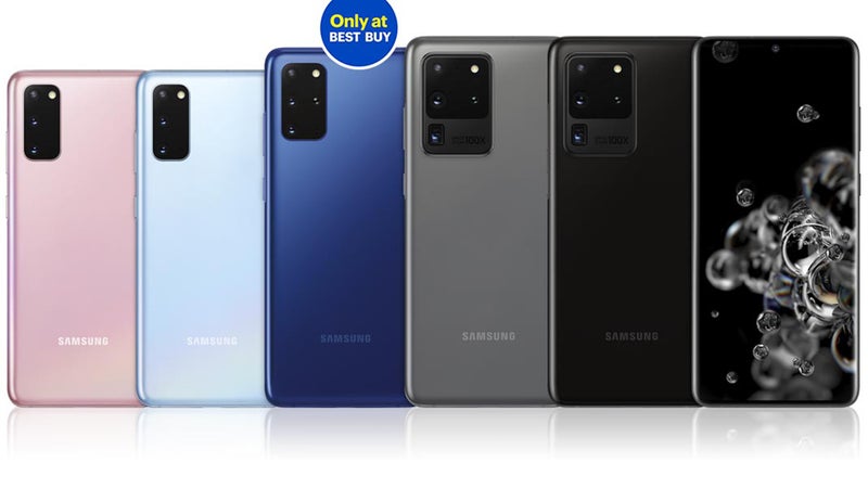 Best Buy's Galaxy S20 preorder deals paint the Plus in an exclusive Aura Blue