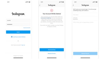 Instagram finally lets disabled accounts appeal directly within the app