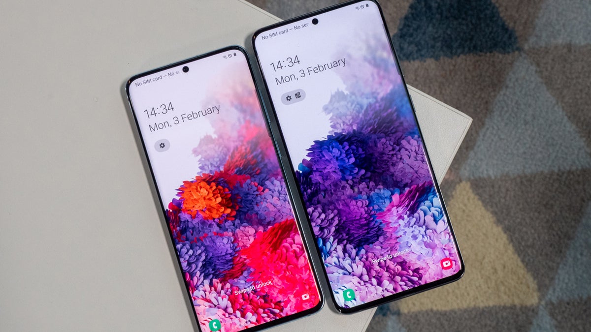 The stunning difference between 120Hz and 60Hz displays: Galaxy S20 vs S10