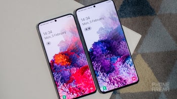 The stunning difference between 120Hz and 60Hz displays: Galaxy S20 vs S10