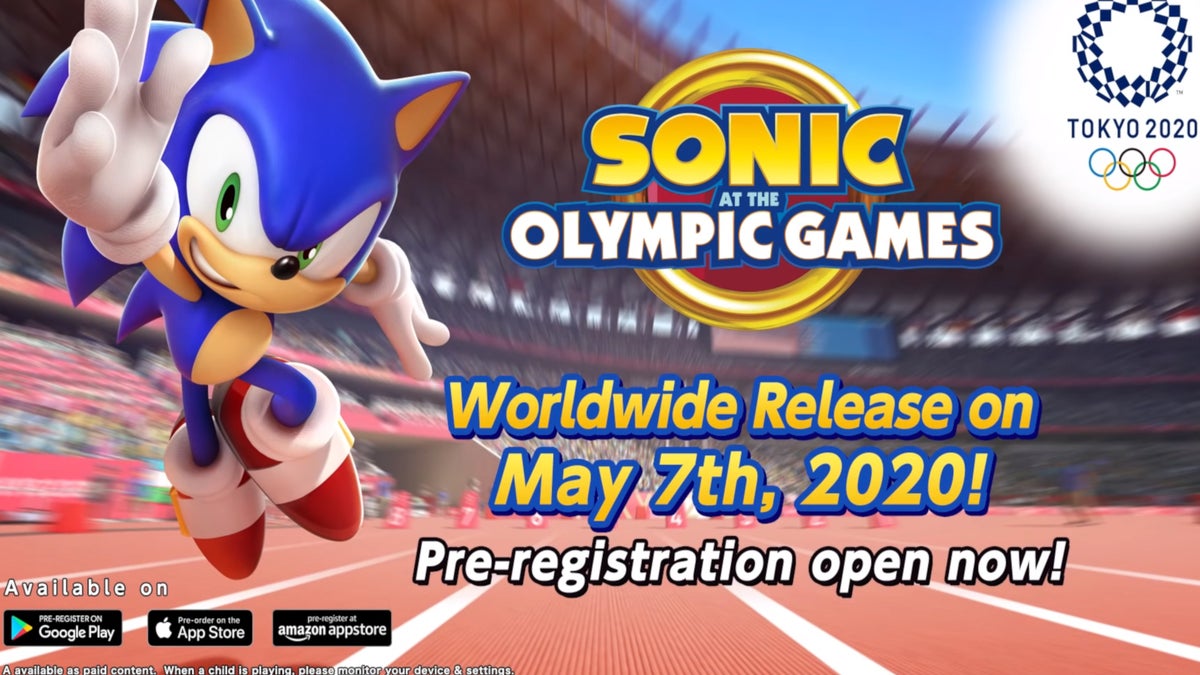 SEGA to launch new Sonic mobile game, pre-registrations live now -  PhoneArena