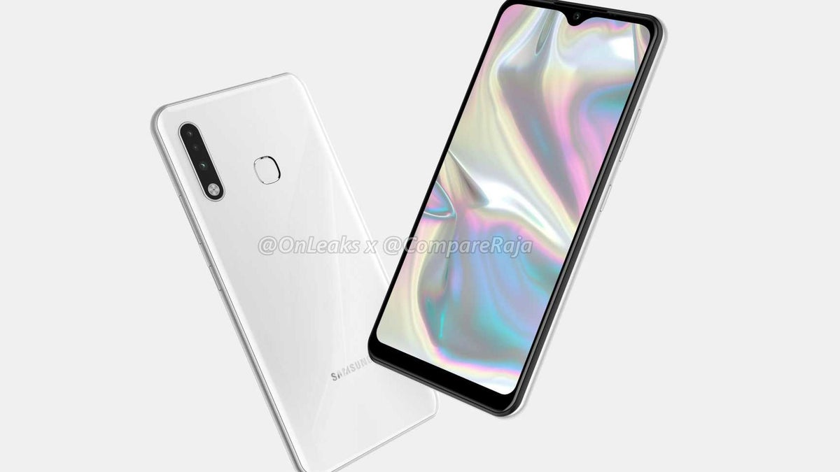 Samsung's next budget smartphone has a triple-camera setup