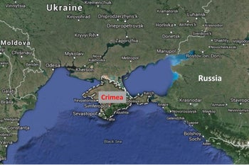 Google Maps could show political borders based on geographical location