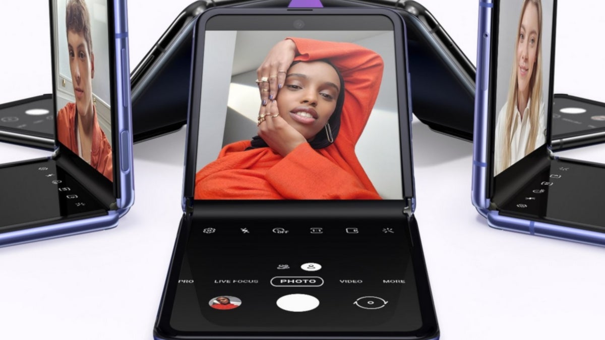 samsung galaxy z flip screen size