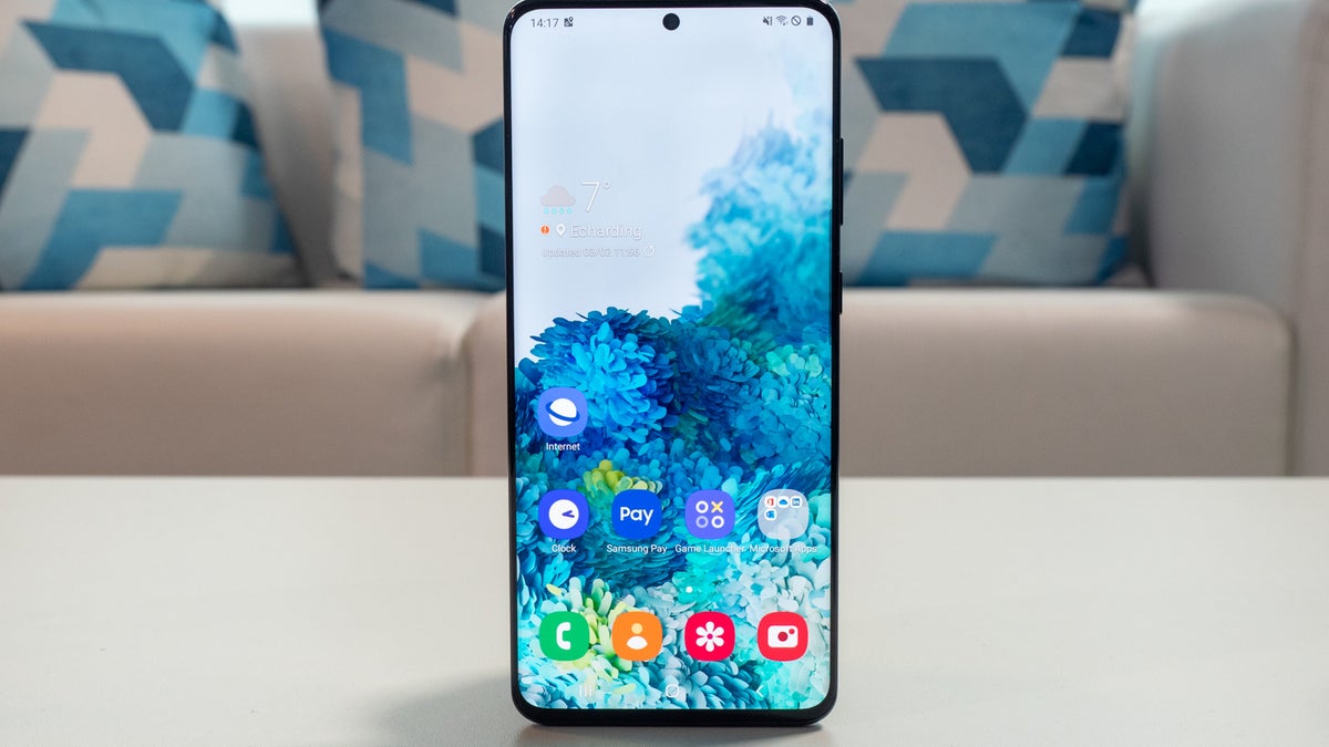 The Galaxy S20 series get RCS messaging on Windows 10’s Your Phone app