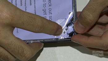 Here's why Galaxy Z Flip's folding glass display cover is still protected by a plastic film