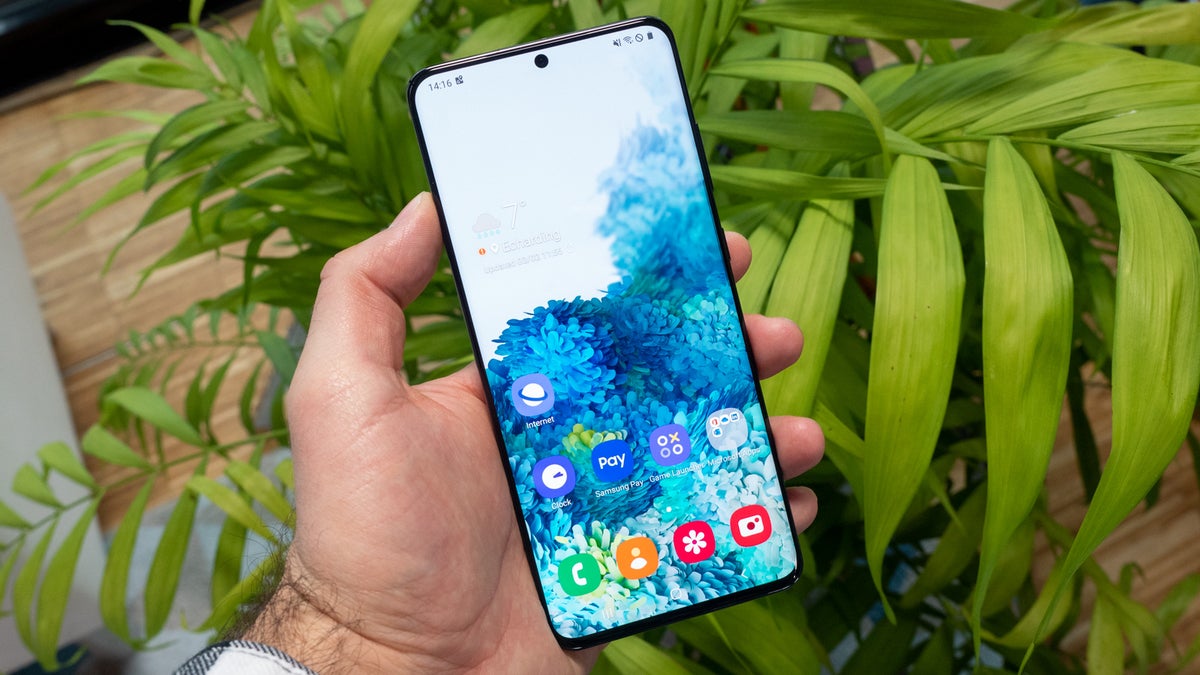 120Hz at 1440p coming to the Galaxy S20 series according to latest leak