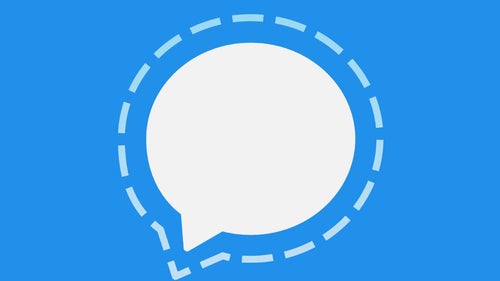 encrypted messaging app signal